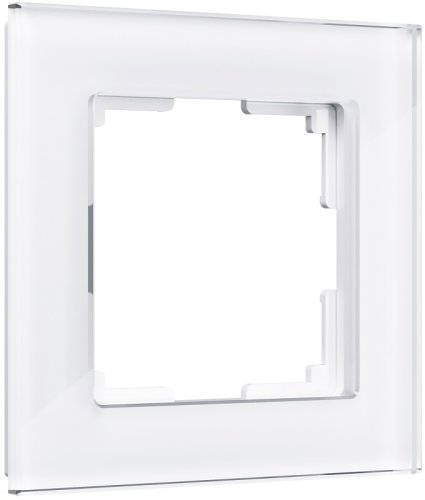 Рамка универсальная Werkel Favorit 1-м. стекло белый фото Рамка универсальная Werkel Favorit 1-м. стекло белый картинка